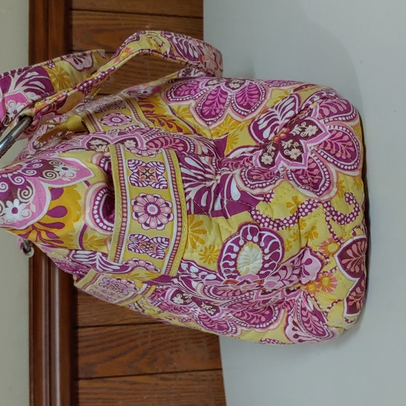 Vera Bradley Bali Gold Shoulder Bag - Picture 4 of 16